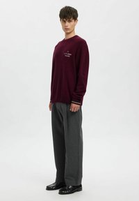 Annarr PULLOVER - Maglione - loganberry