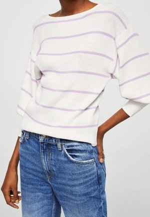 Mango Maglione - purple