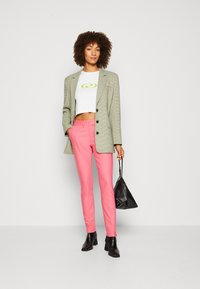 Mos Mosh NIGHT PANT - Hlače - camellia rose