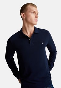United Colors of Benetton Polo - blue