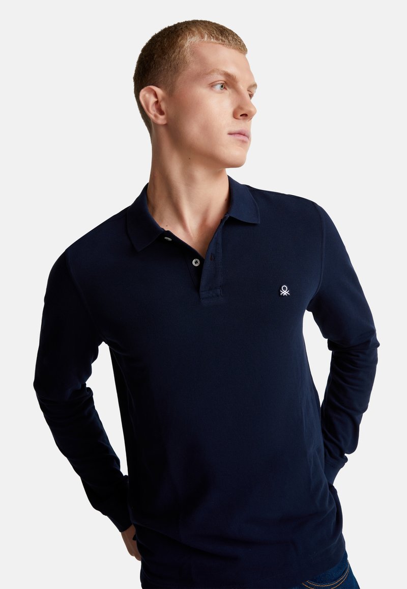 United Colors of Benetton Polo - blue