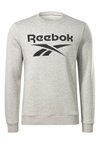 IDENTITY BIG LOGO CREW - Sweatshirt - medium grey heather