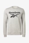 IDENTITY BIG LOGO CREW - Sweatshirt - medium grey heather