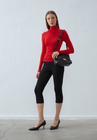 Anna Field TURTLENECK WITH WOOL MIX CONTENT - Top dugih rukava - red