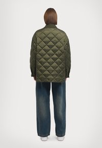 MAX&Co. LORIANA - Giacca da mezza stagione - green/black