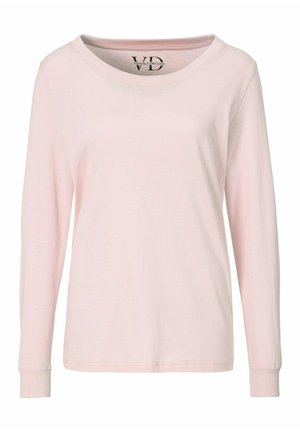 Nachtwäsche Shirt - hellrosa
