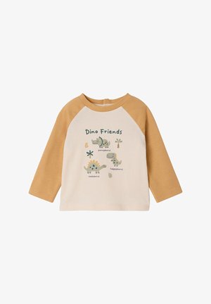 Vertbaudet, Long sleeved top - curry