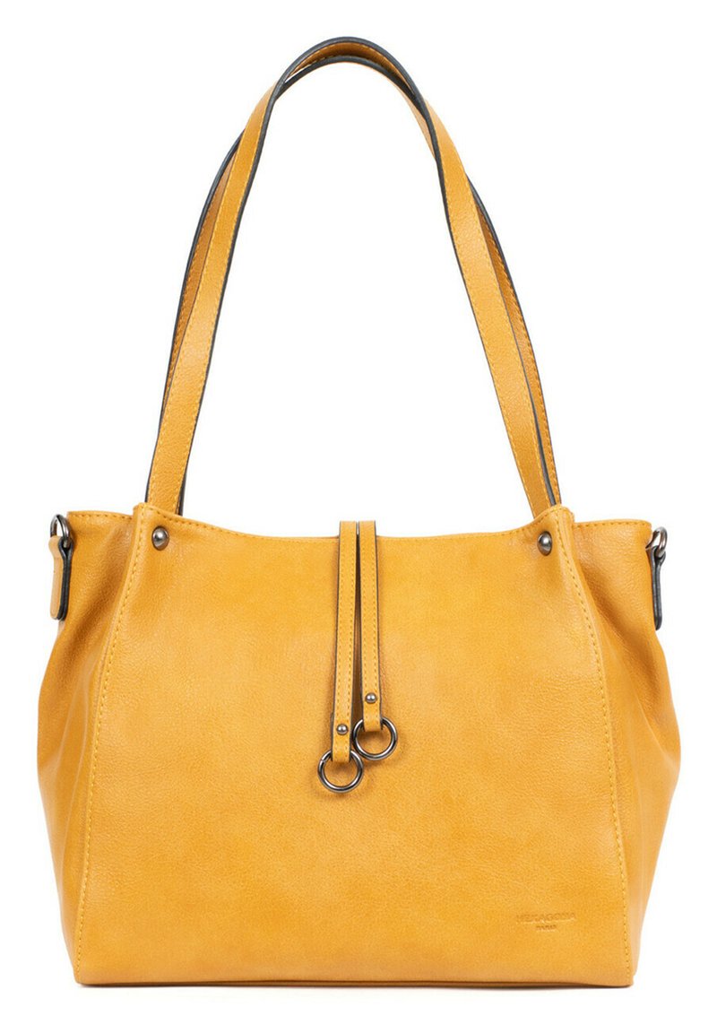 Hexagona GRACIEUSE - Handtas - jaune moutarde