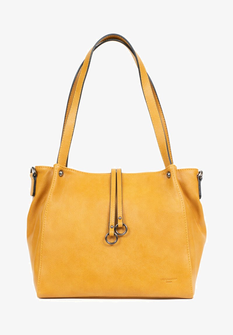 Hexagona GRACIEUSE - Handbag - jaune moutarde