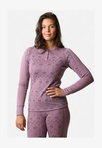 Non selezionato, pale mauve