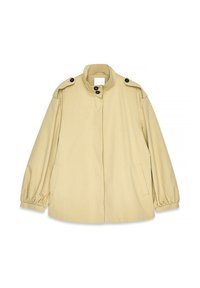 ROUNDED SLEEVE - Overgangsjakke - beige