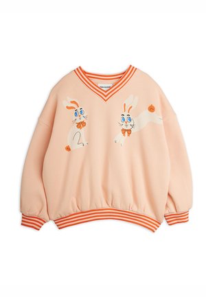 Mini Rodini, RABBIT UNISEX - Φούτερ - pink