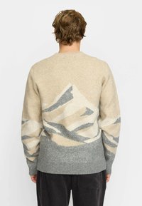 REVOLUTION Strickpullover - offwhite