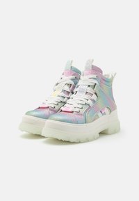 Buffalo ASPHA MID - Sneakers alte - rainbow