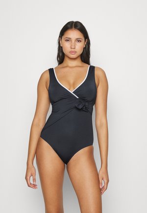VIVANCE BY LASCANA SWIMSUIT BOW LORENA - Badpak - black