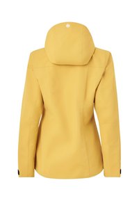 Áhkká SHELL W - Let jakke / Sommerjakker - dunkelgelb