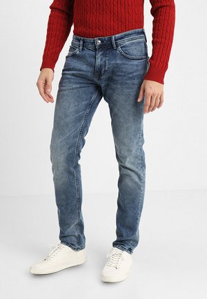 PIERS - Jeans slim fit - light stone wash denim blue