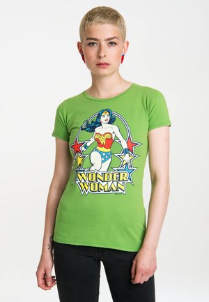 DC - STARS GIRLS VINTAGE - Print T-shirt - vintage green grün