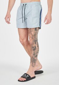 Sundek ICONIC RAINBOW - Shorts da mare - cloud