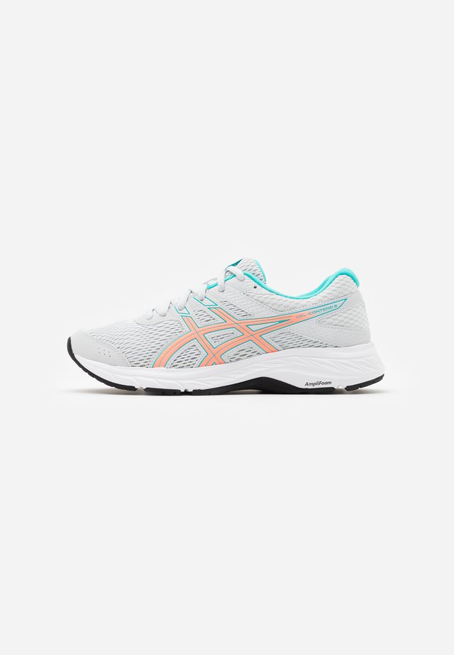 GEL-CONTEND - Zapatillas de running neutras - polar shade/sun coral