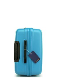 WITTCHEN LARGE SUITCASE WITH LUGGAGE TAG - Zavazadlo - blue