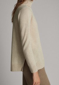 Massimo Dutti Pullover - beige