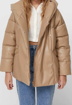 Wintermantel - beige