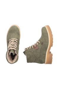 Rieker Bottes de neige - grün