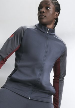 Puma INDIVIDUALLIGA TRACKSUIT - Melegítő - strong gray/red
