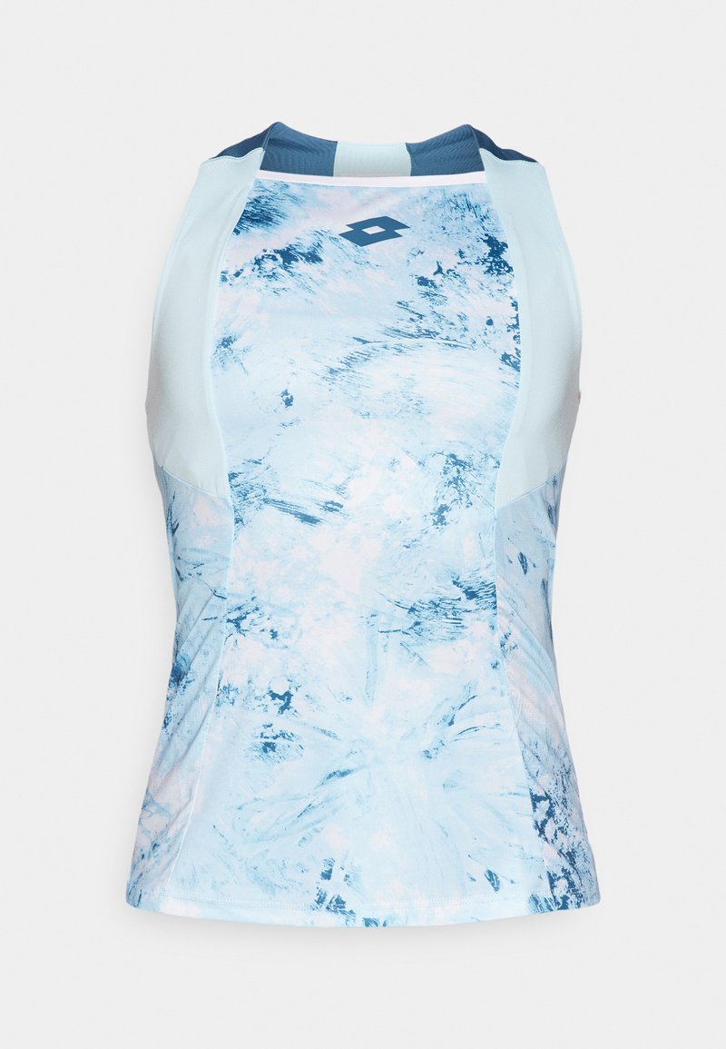 Lotto TECH IV TANK - Top - spoon sugar blue/blau - Zalando