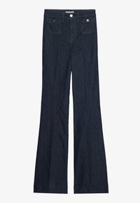Flared jeans - raw denim