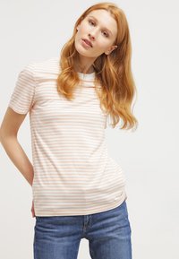 Selected Femme T-shirt estampada - cameo rose