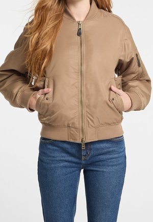 Chaquetas bomber - brown