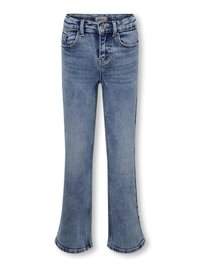 ONLY GIRLS Flared jeans - light blue denim