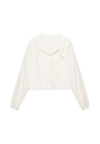 Mango Skjortebluser - off-white