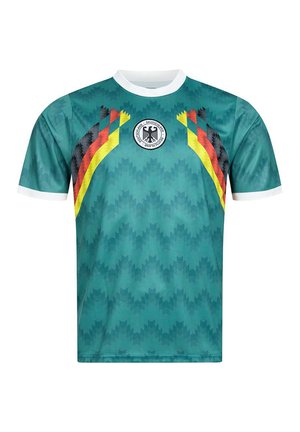 Jelex, DEUTSCHLAND AUSWEICH TRIKOT - Print T-shirt - green