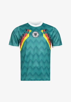 Jelex, DEUTSCHLAND AUSWEICH TRIKOT - Print T-shirt - green