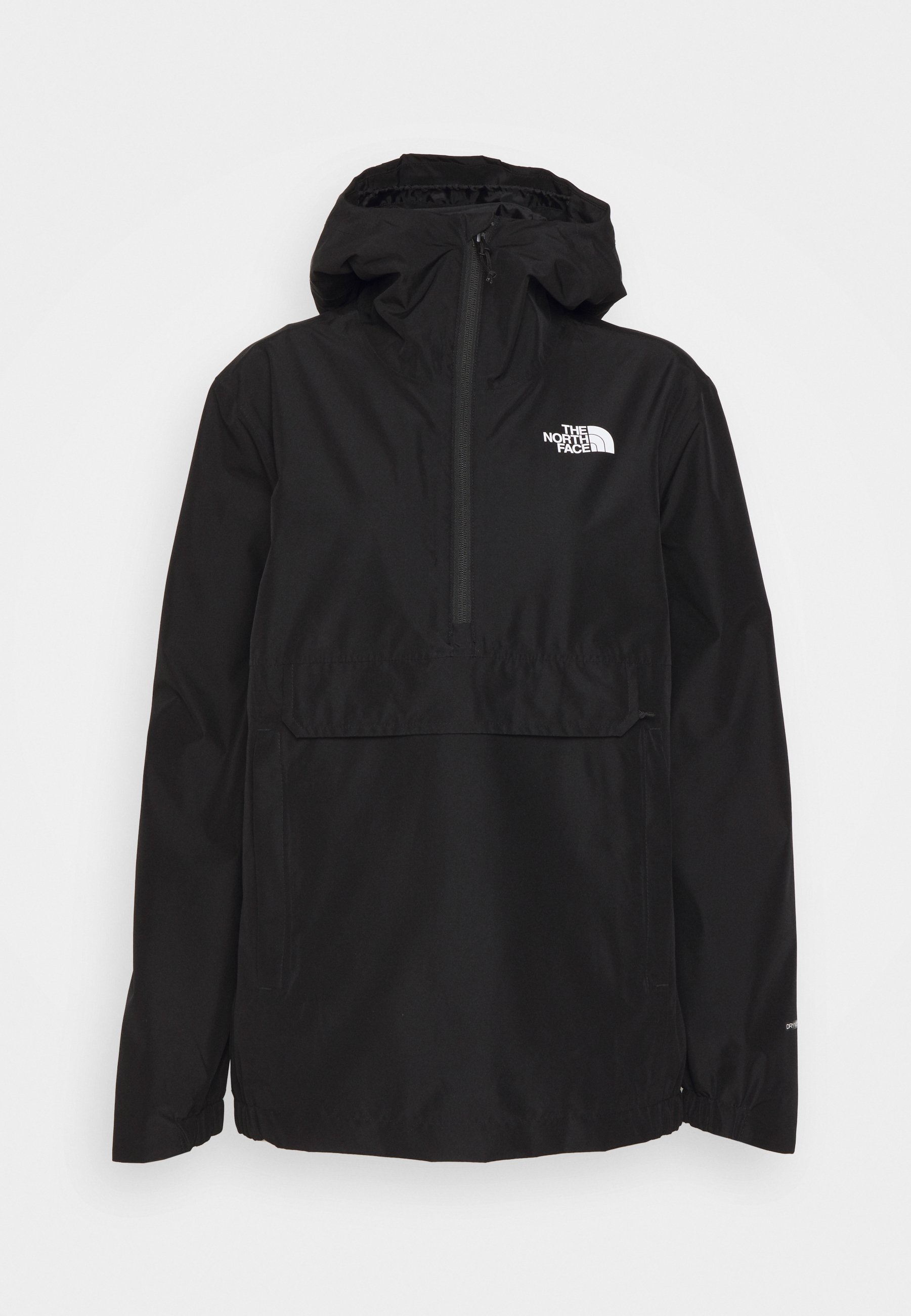 Black windbreaker