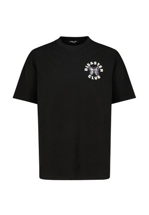 Print T-shirt - black