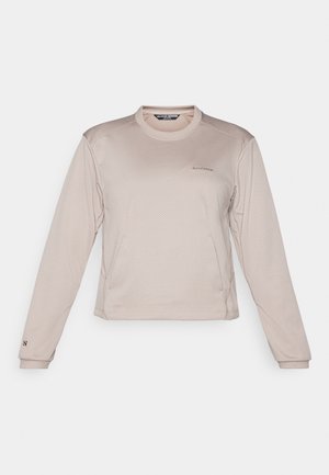 Salomon CREWNECK - Sweatshirt - etherea