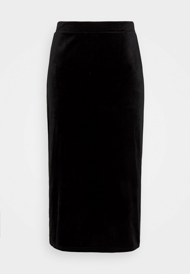 Pieces Kokerrok zwart