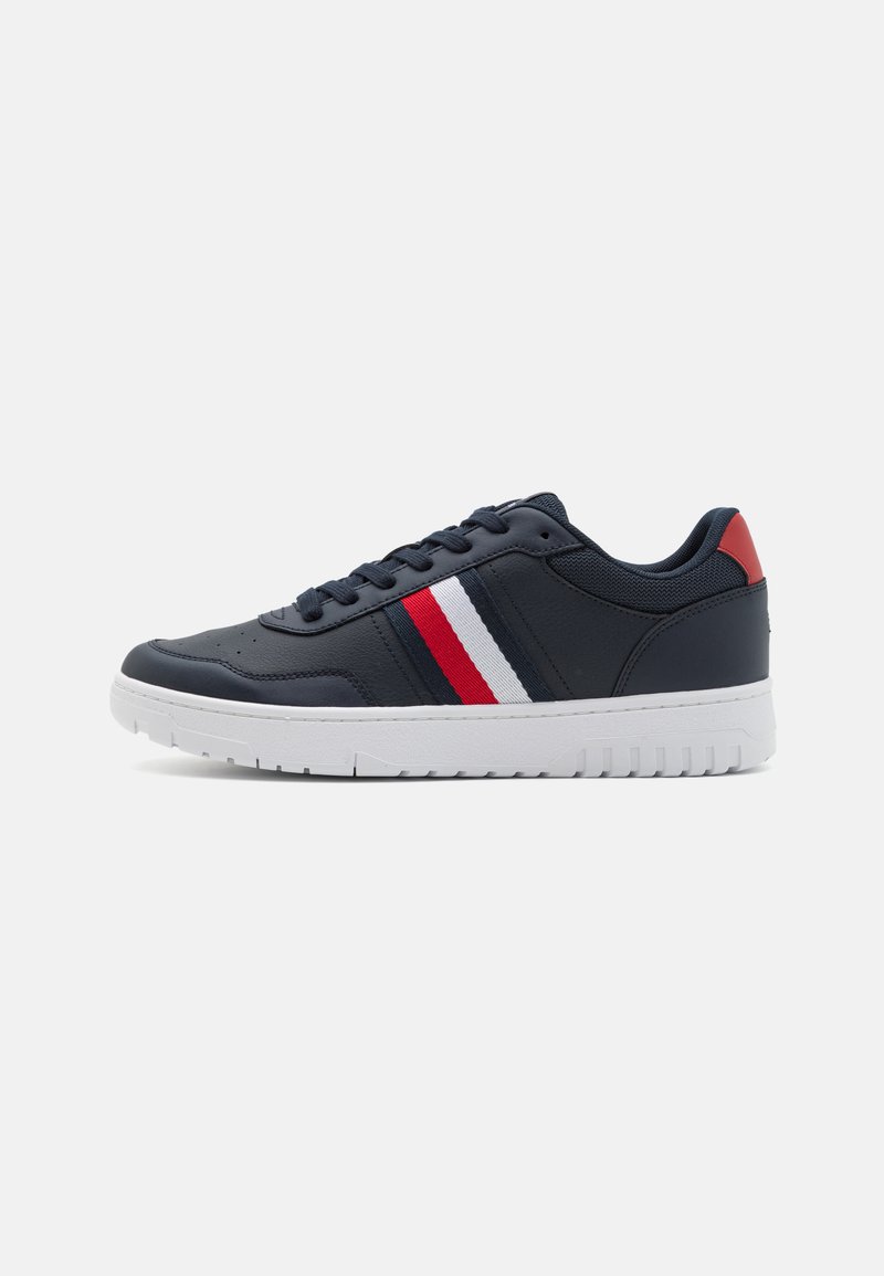 Tommy Hilfiger BASKET CORE LITE granatowy