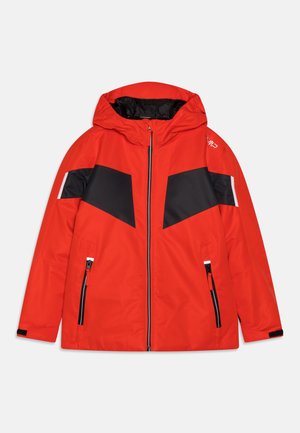 KID FIX HOOD UNISEX  - Laskettelutakki - flame