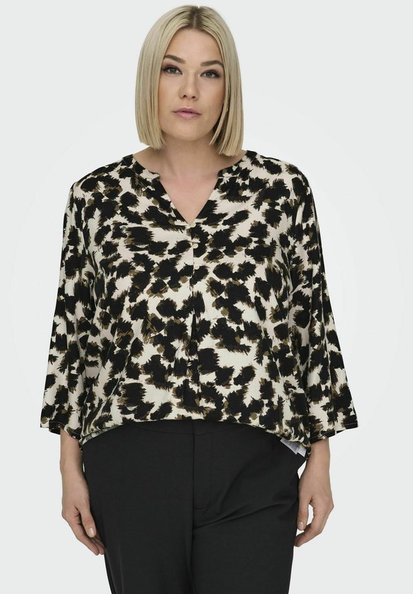 CARZIGNE - Bluse - pumice stone