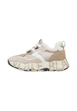 Sneakers basse - beige-platin-
