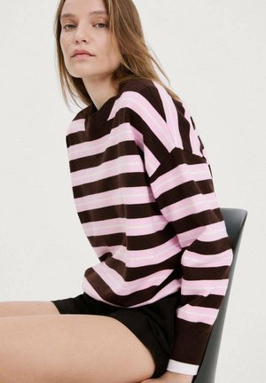 Mango, Pullover - brown