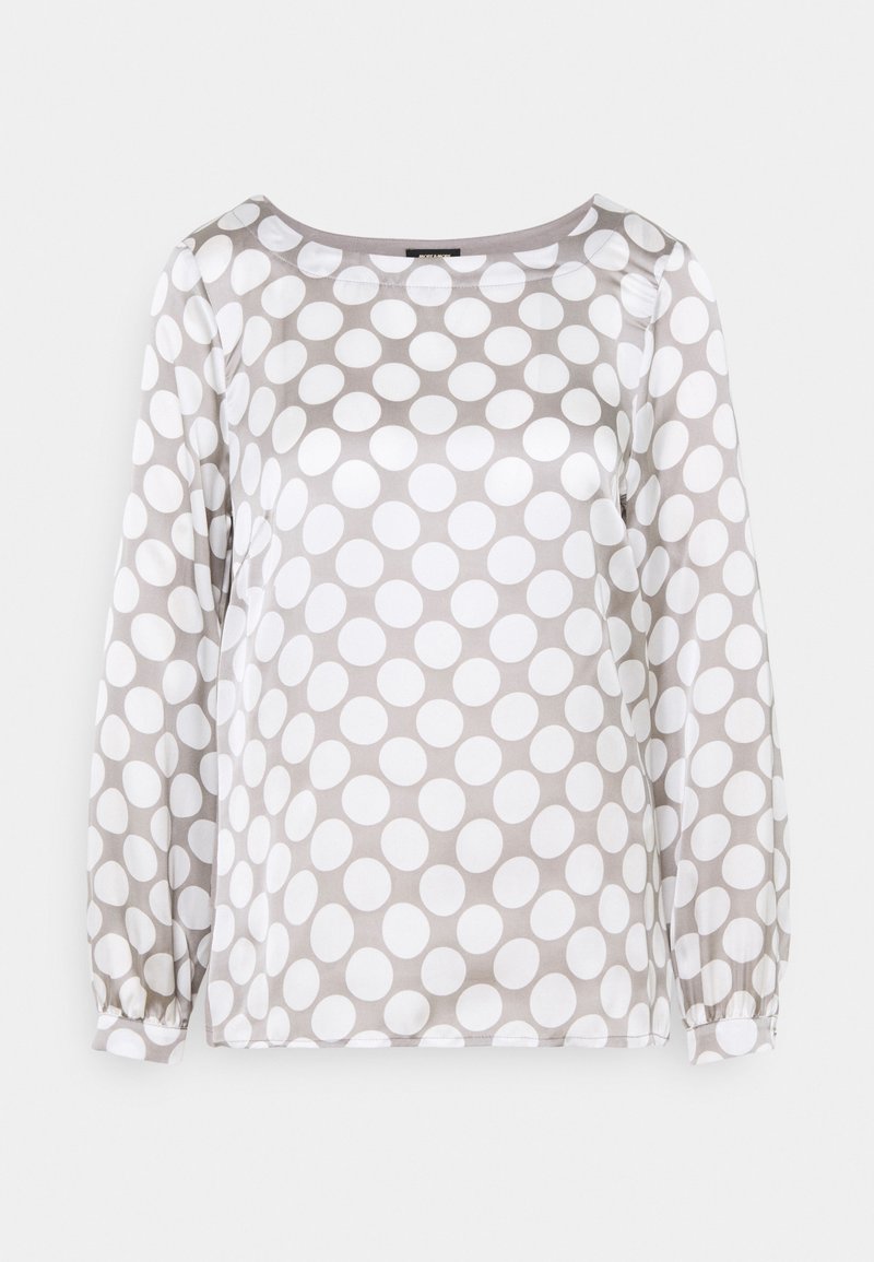 More & More Bluse grau