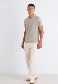 Denim Project DPPARACHUTE PANTS - Pantalon cargo - jet stream