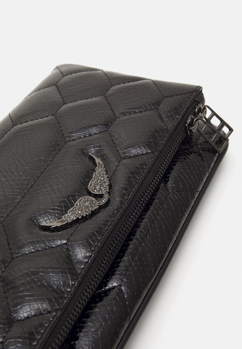 Zadig Voltaire ROCK XL MAT SCALE GLOSSY WILD Sac bandoulière