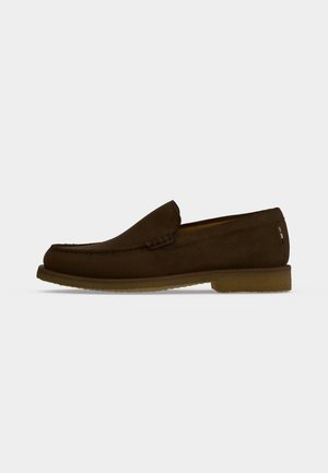BOSS, KOPE MOCC - Slip-ons - dark brown